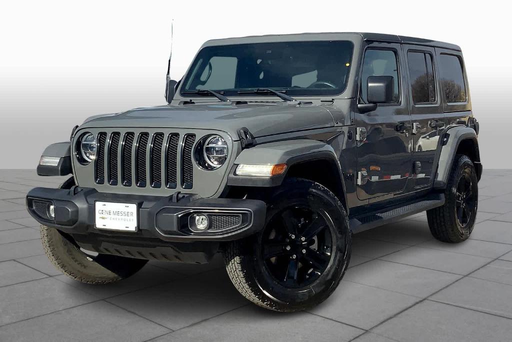 used 2021 Jeep Wrangler Unlimited car, priced at $35,840