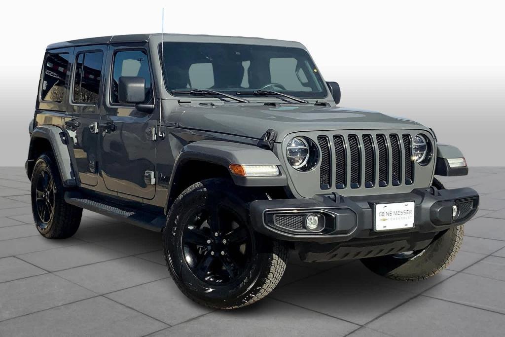 used 2021 Jeep Wrangler Unlimited car, priced at $35,840