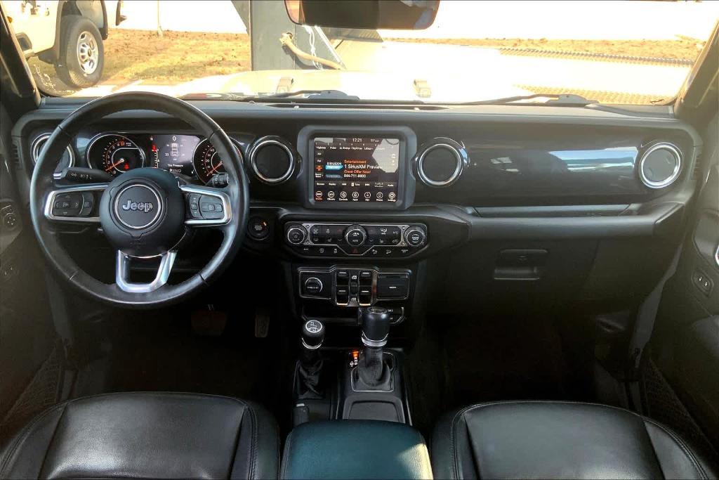 used 2021 Jeep Wrangler Unlimited car, priced at $35,840