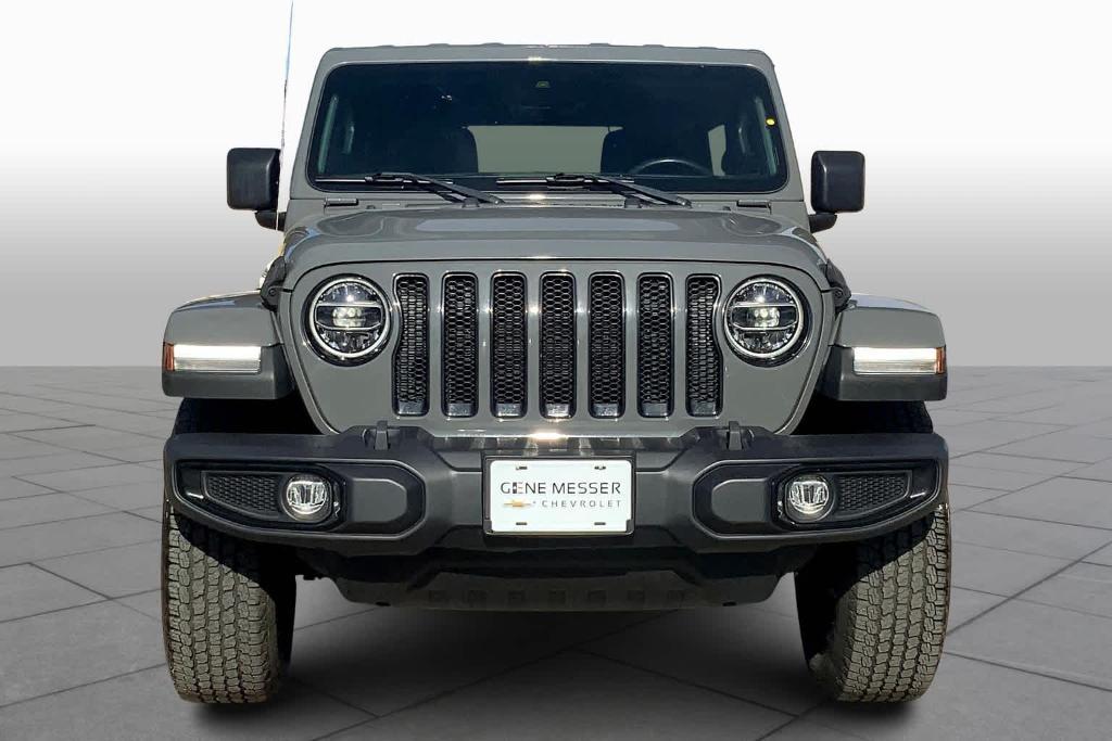 used 2021 Jeep Wrangler Unlimited car, priced at $35,840