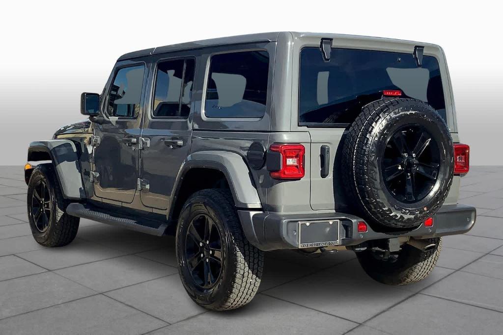 used 2021 Jeep Wrangler Unlimited car, priced at $35,840