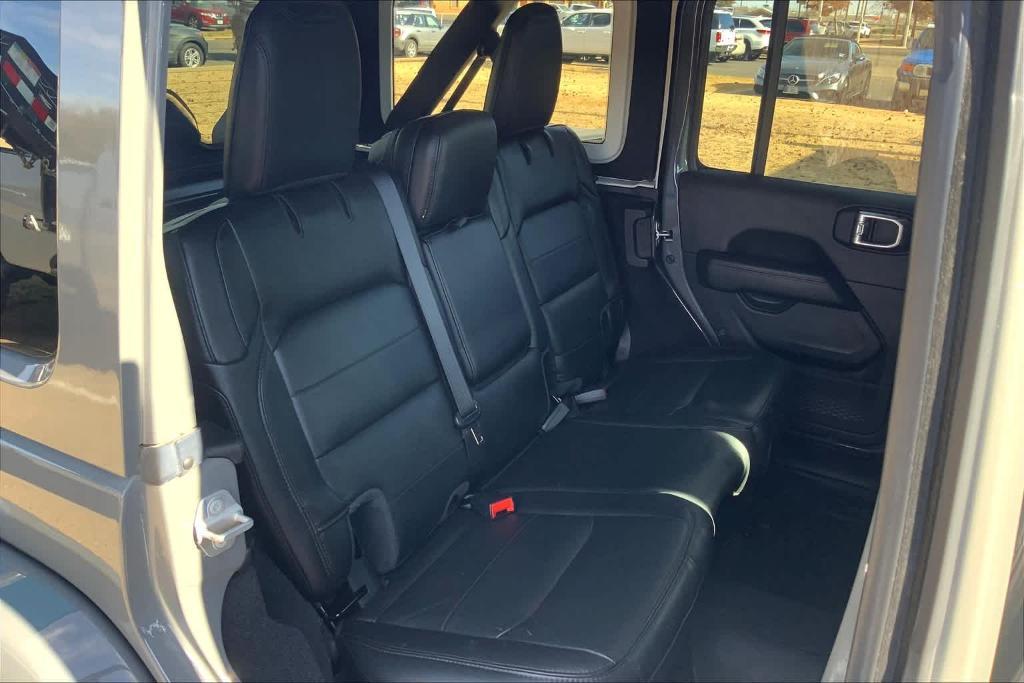 used 2021 Jeep Wrangler Unlimited car, priced at $35,840