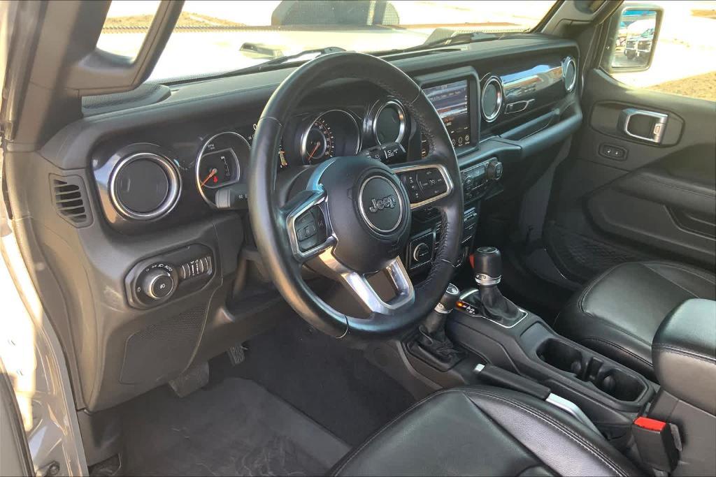 used 2021 Jeep Wrangler Unlimited car, priced at $35,840