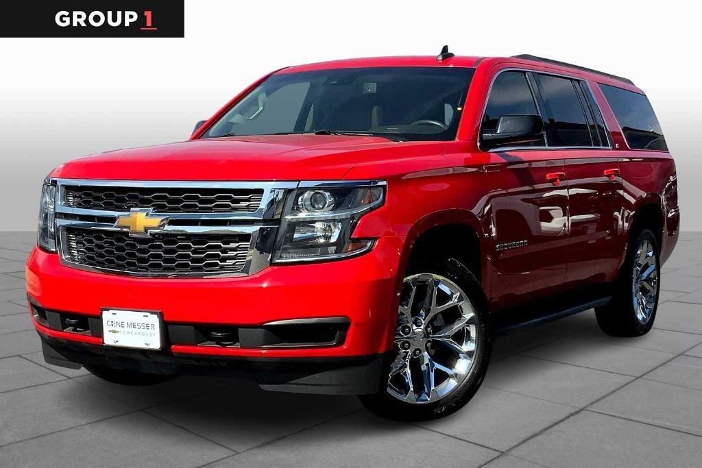 used 2019 Chevrolet Suburban car, priced at $22,812