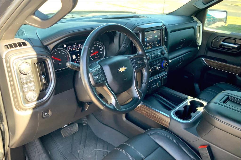 used 2020 Chevrolet Silverado 1500 car, priced at $36,549