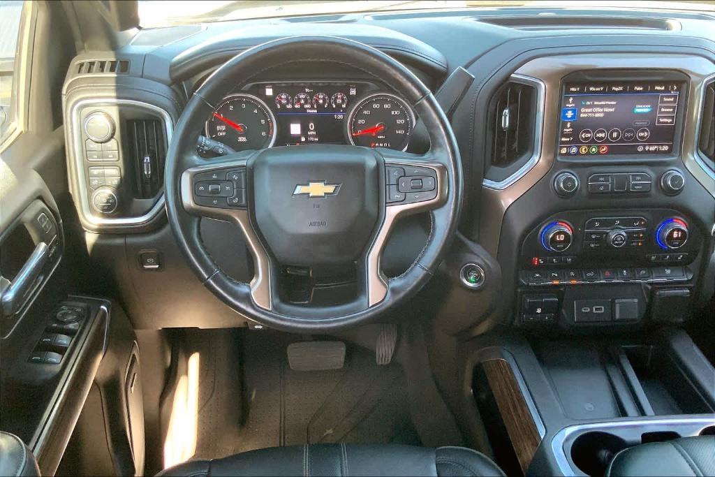 used 2020 Chevrolet Silverado 1500 car, priced at $36,549