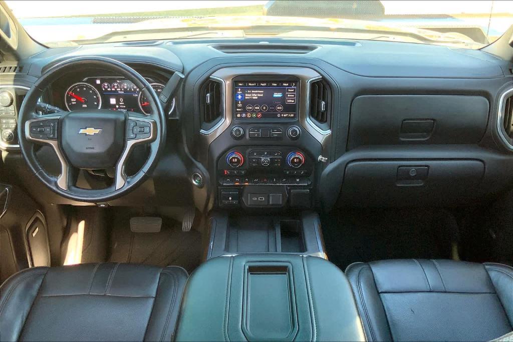 used 2020 Chevrolet Silverado 1500 car, priced at $36,549