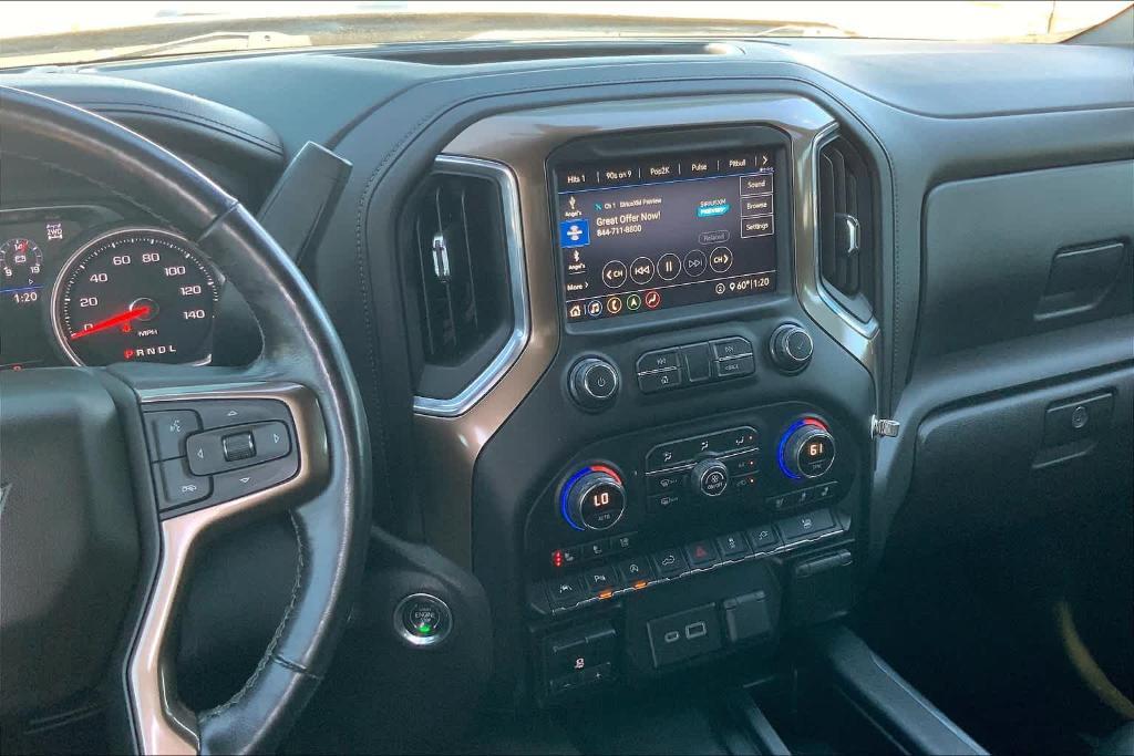 used 2020 Chevrolet Silverado 1500 car, priced at $36,549