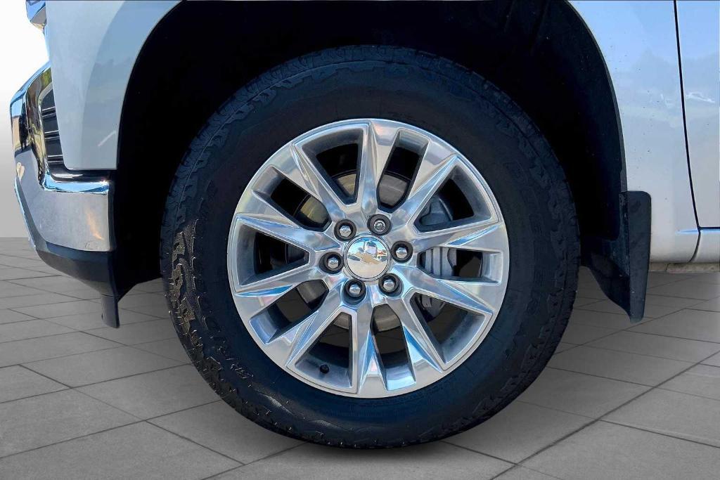 used 2021 Chevrolet Silverado 1500 car, priced at $43,511
