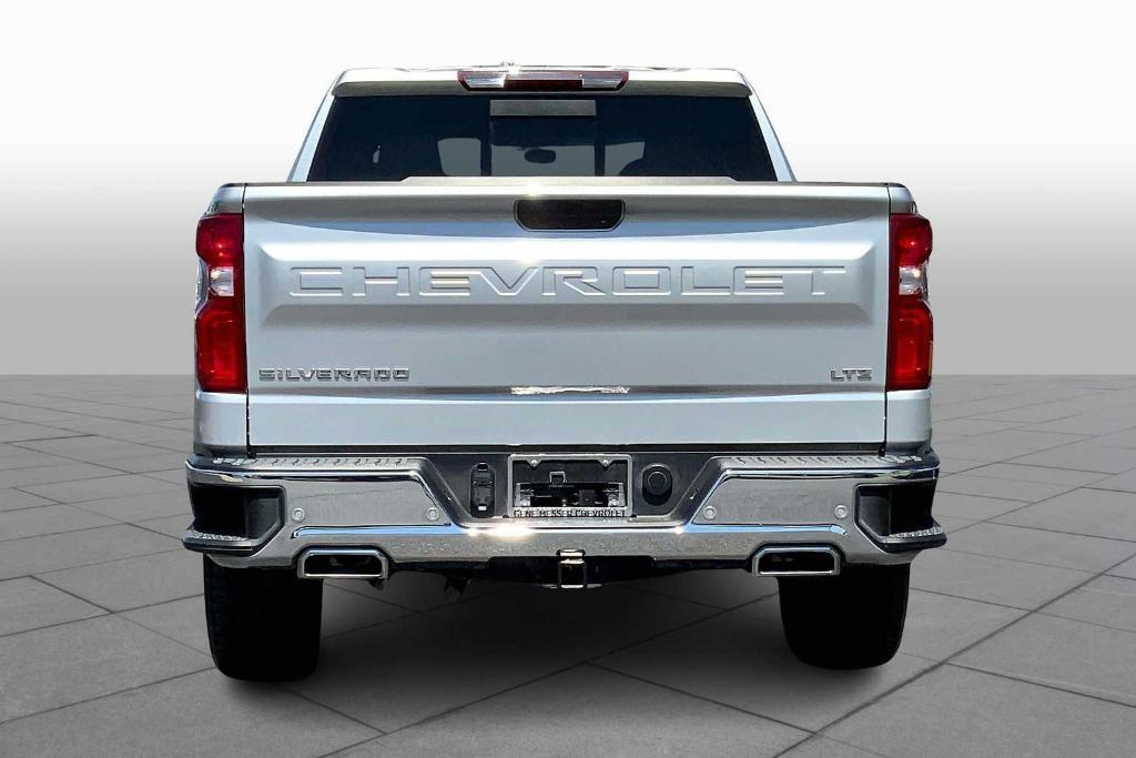 used 2021 Chevrolet Silverado 1500 car, priced at $43,511