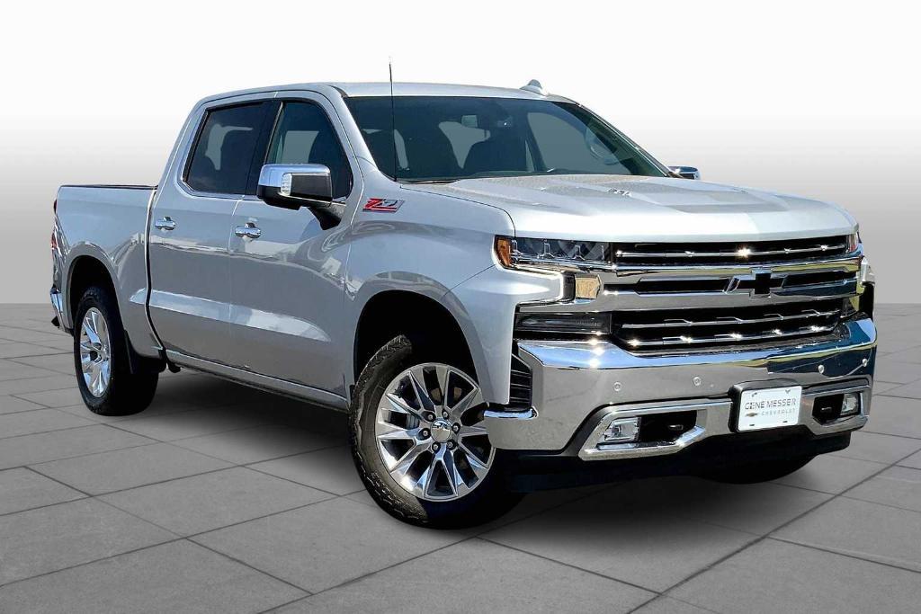 used 2021 Chevrolet Silverado 1500 car, priced at $43,511