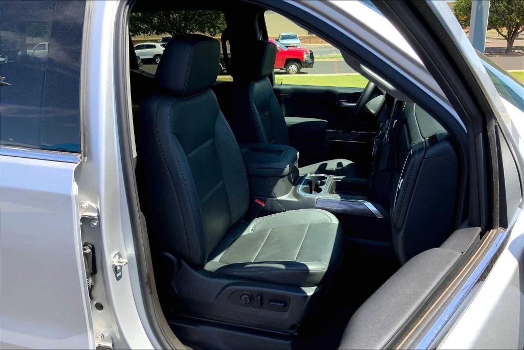 used 2021 Chevrolet Silverado 1500 car, priced at $43,511
