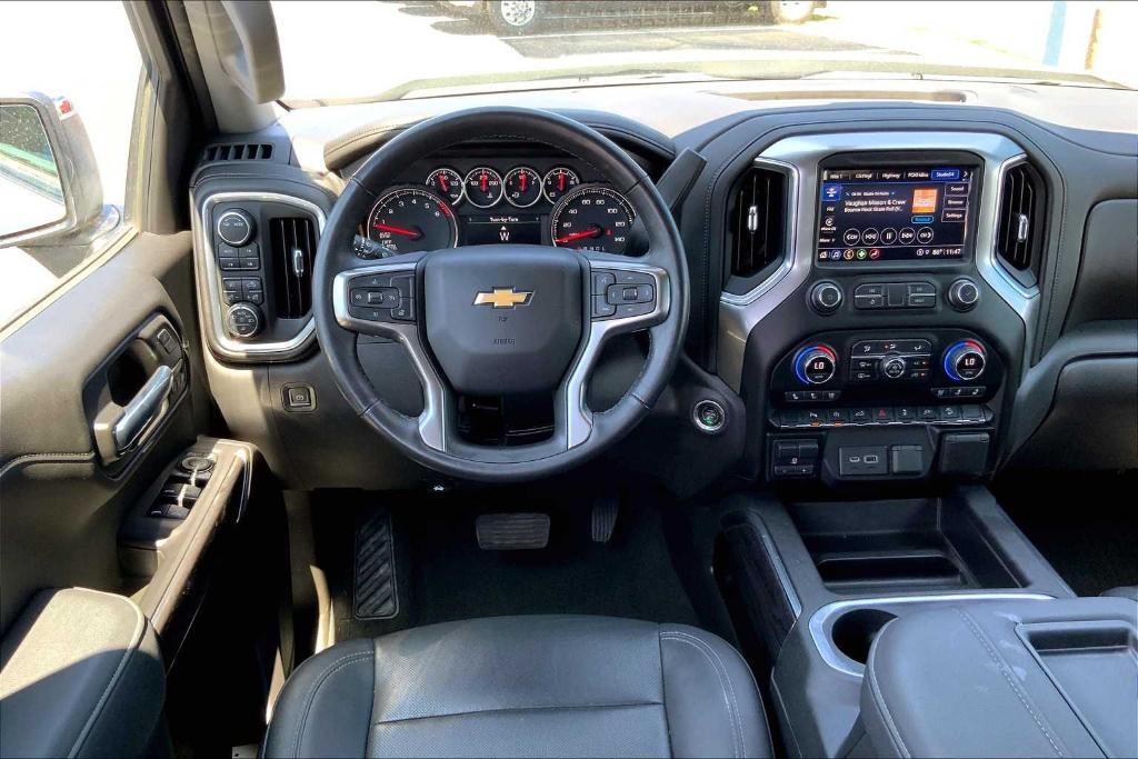 used 2021 Chevrolet Silverado 1500 car, priced at $43,511