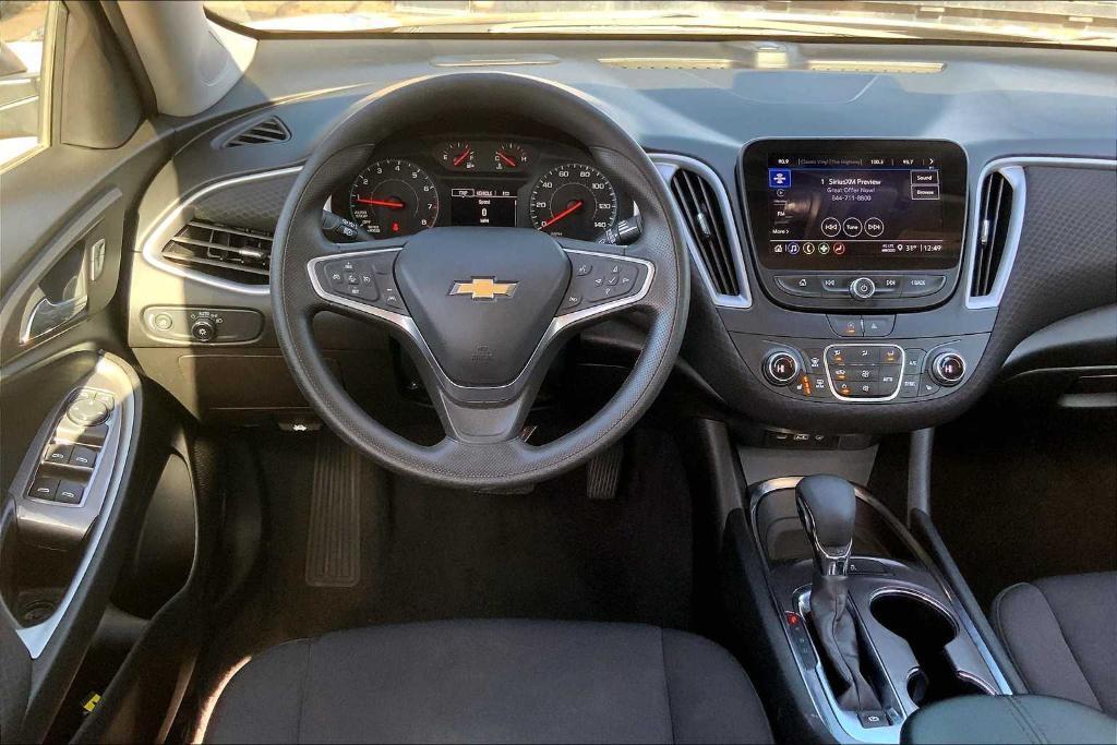 used 2023 Chevrolet Malibu car, priced at $19,736