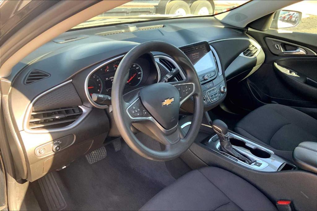 used 2023 Chevrolet Malibu car, priced at $19,736