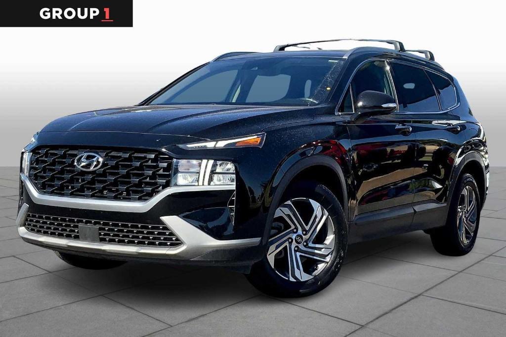 used 2023 Hyundai Santa Fe car, priced at $23,999