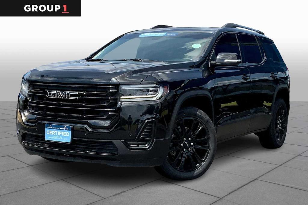 used 2023 GMC Acadia car, priced at $29,461