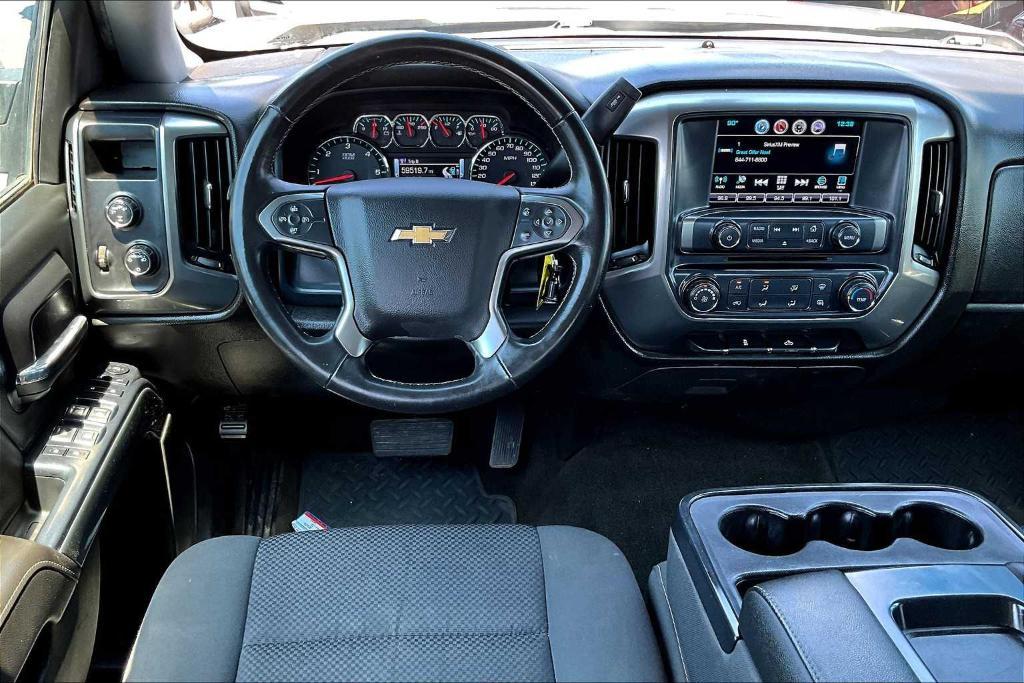 used 2018 Chevrolet Silverado 1500 car, priced at $27,744