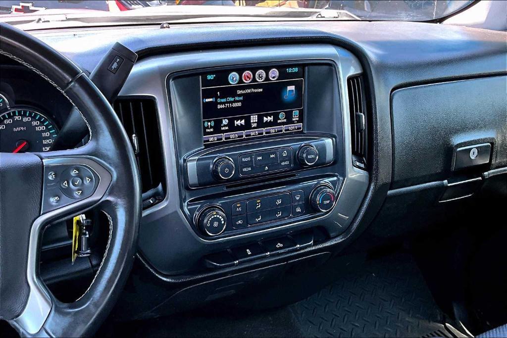 used 2018 Chevrolet Silverado 1500 car, priced at $27,744