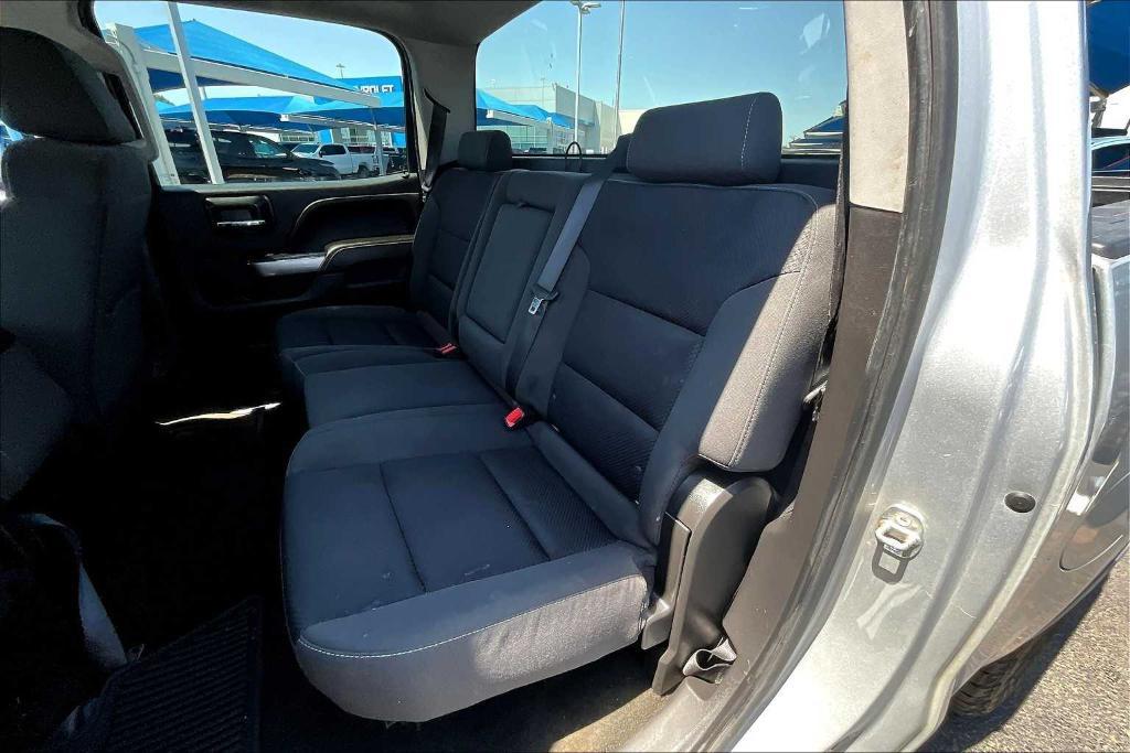 used 2018 Chevrolet Silverado 1500 car, priced at $27,744