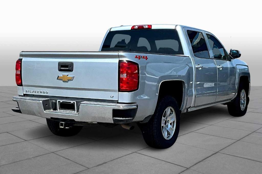 used 2018 Chevrolet Silverado 1500 car, priced at $27,744