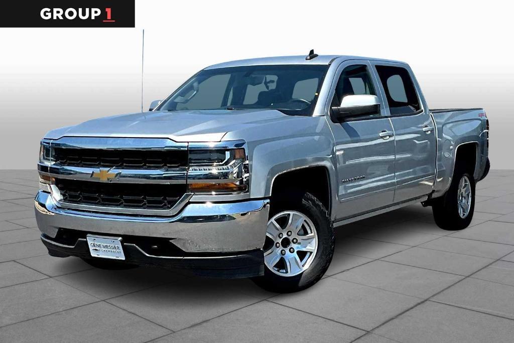 used 2018 Chevrolet Silverado 1500 car, priced at $27,744