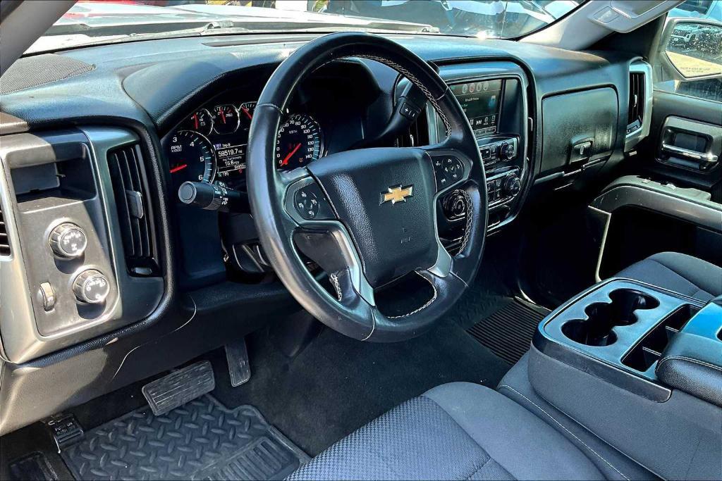 used 2018 Chevrolet Silverado 1500 car, priced at $27,744