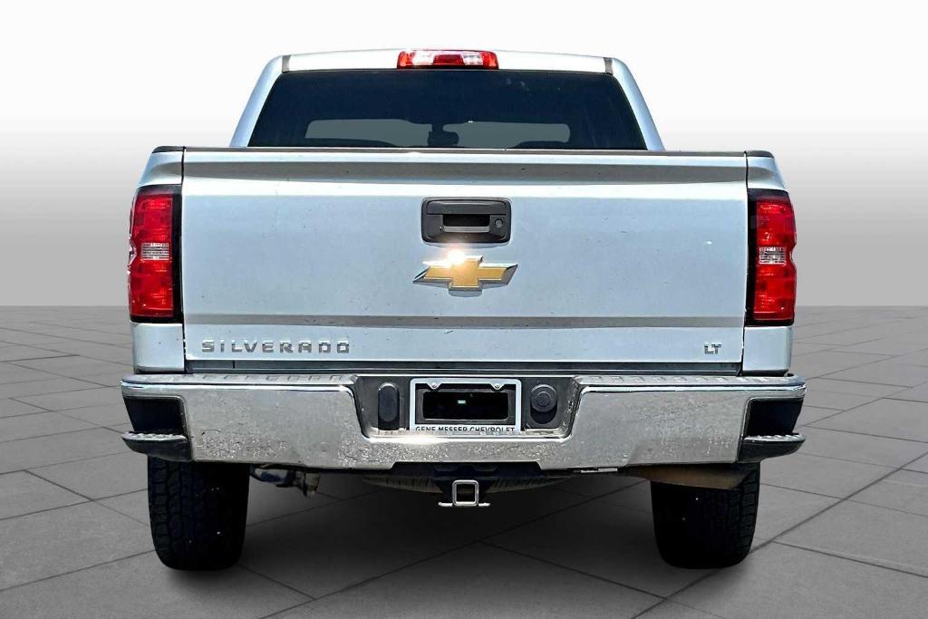used 2018 Chevrolet Silverado 1500 car, priced at $27,744