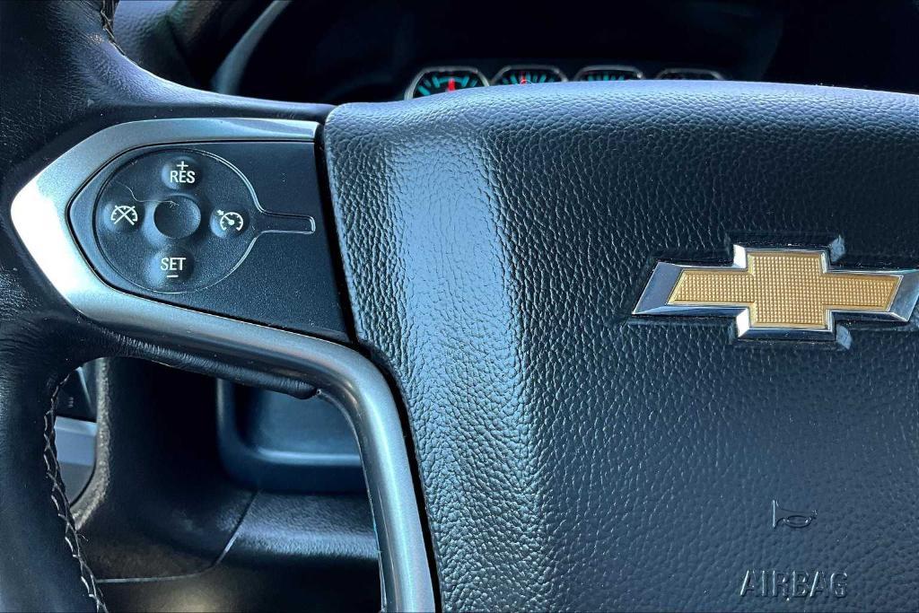 used 2018 Chevrolet Silverado 1500 car, priced at $27,744