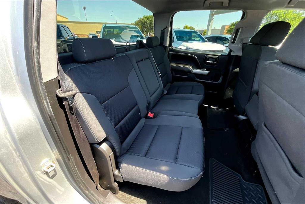 used 2018 Chevrolet Silverado 1500 car, priced at $27,744