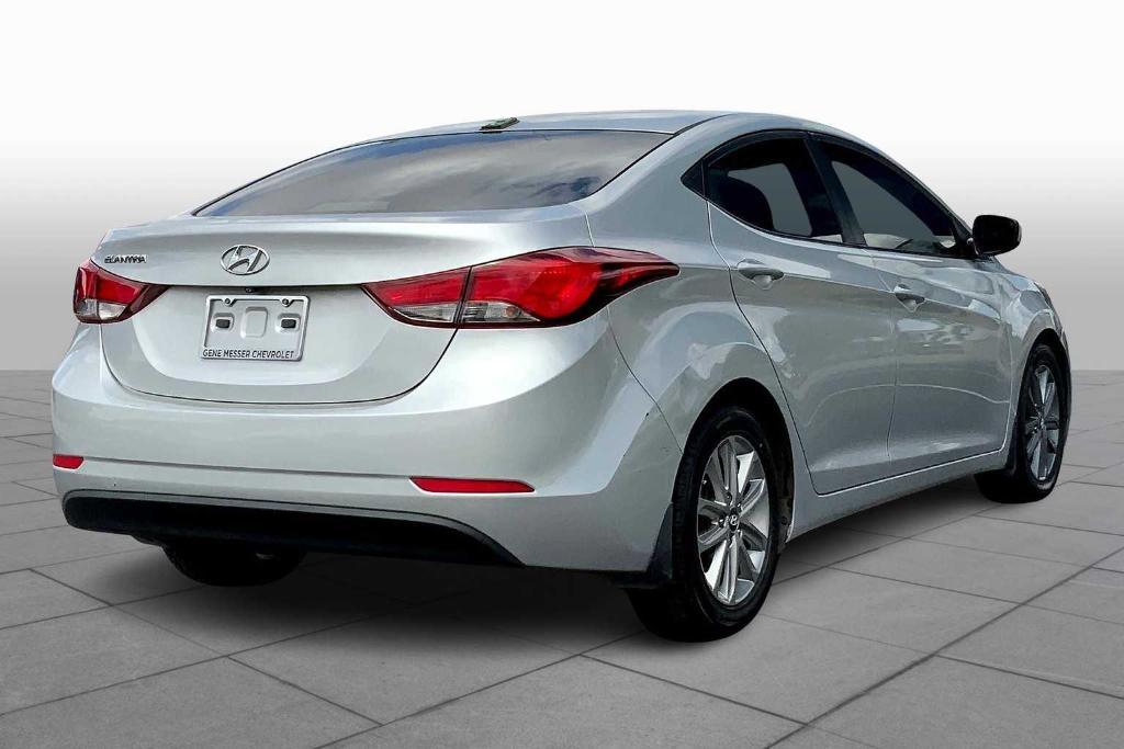 used 2016 Hyundai Elantra car, priced at $10,700