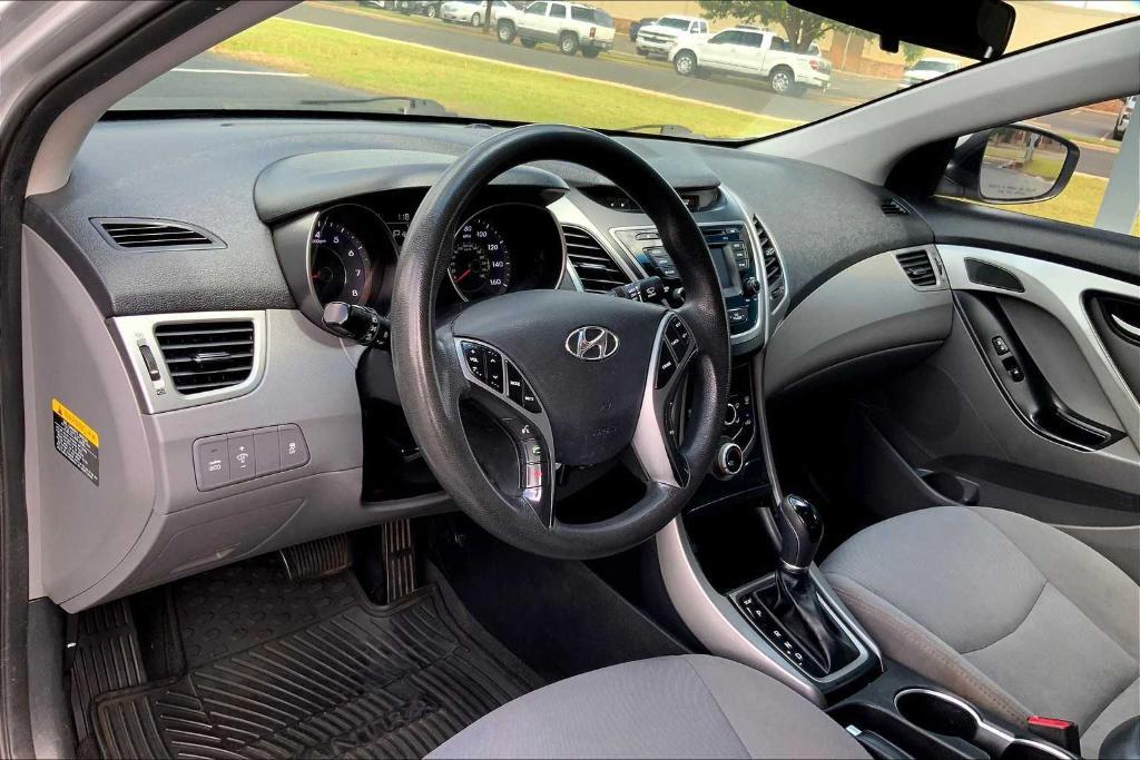 used 2016 Hyundai Elantra car, priced at $10,700