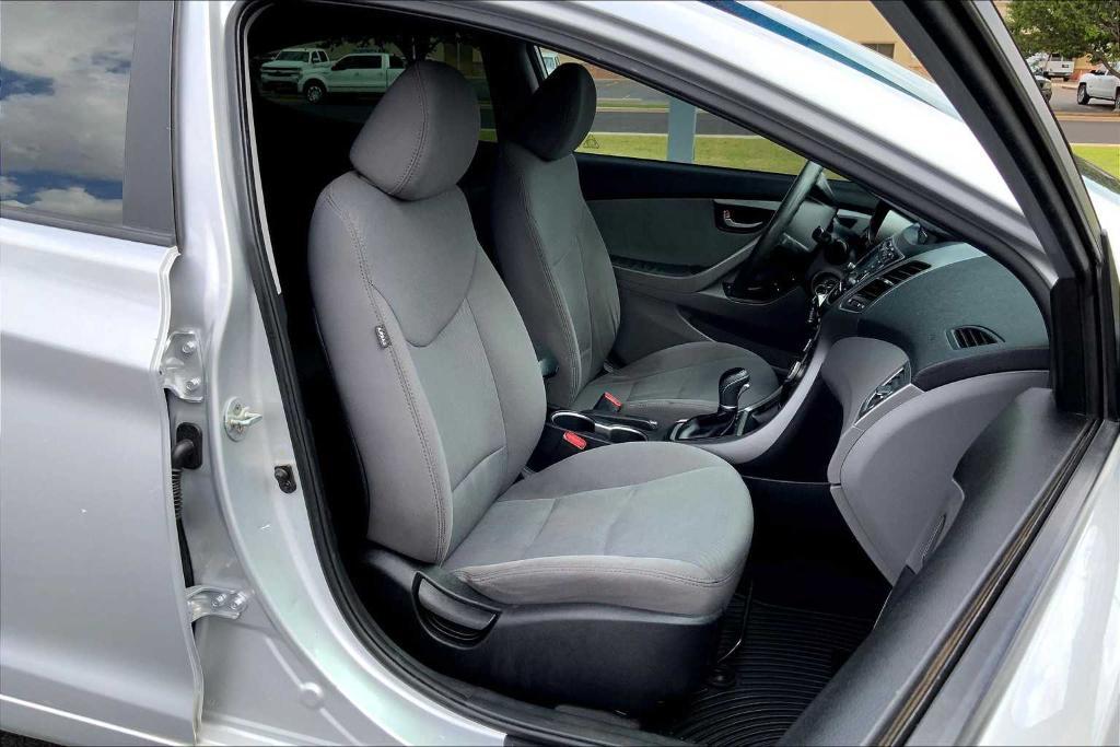 used 2016 Hyundai Elantra car, priced at $10,700
