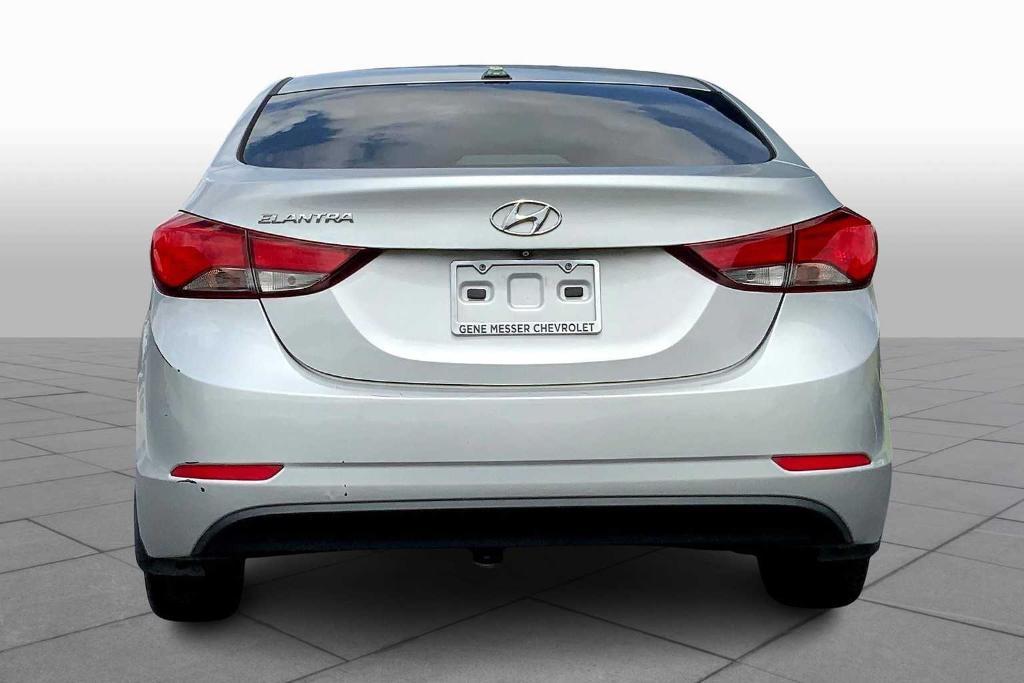 used 2016 Hyundai Elantra car, priced at $10,700