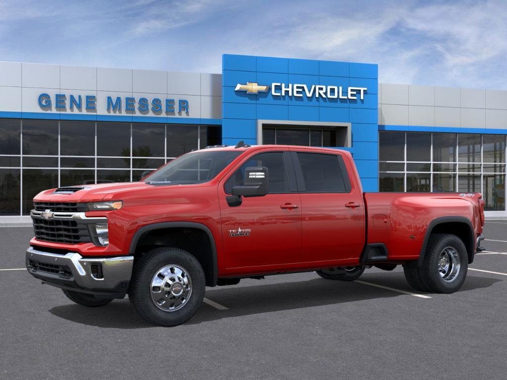 new 2025 Chevrolet Silverado 3500 car, priced at $76,335