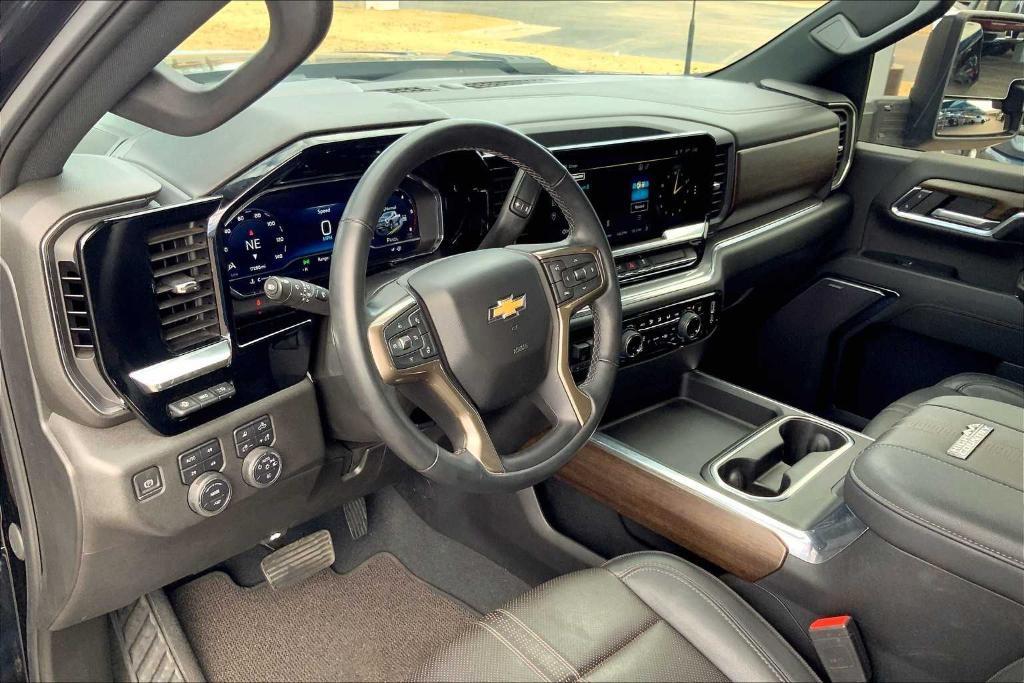 used 2024 Chevrolet Silverado 2500 car, priced at $71,410