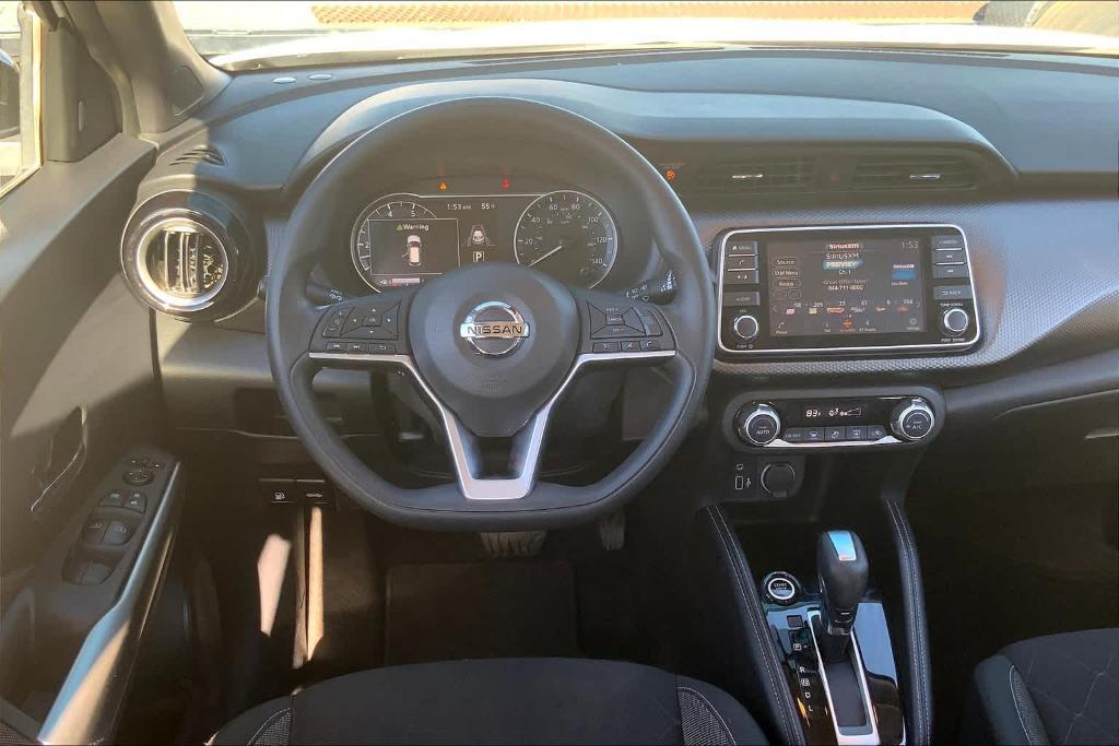 used 2020 Nissan Kicks car, priced at $16,920