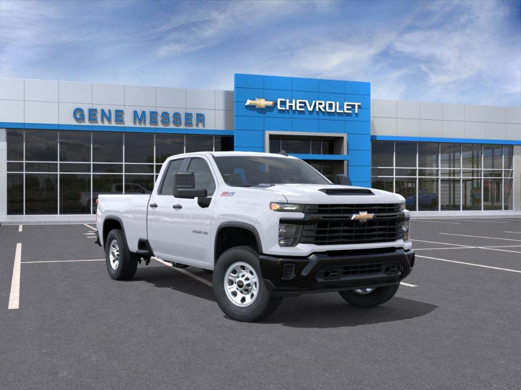 new 2026 Chevrolet Silverado 2500 car, priced at $52,720