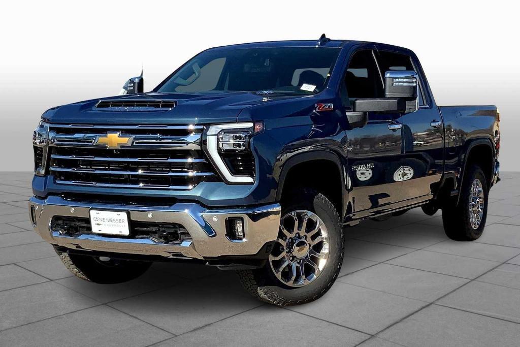 new 2025 Chevrolet Silverado 2500 car, priced at $79,495