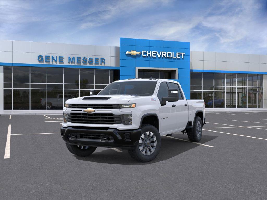 new 2025 Chevrolet Silverado 2500 car, priced at $55,175