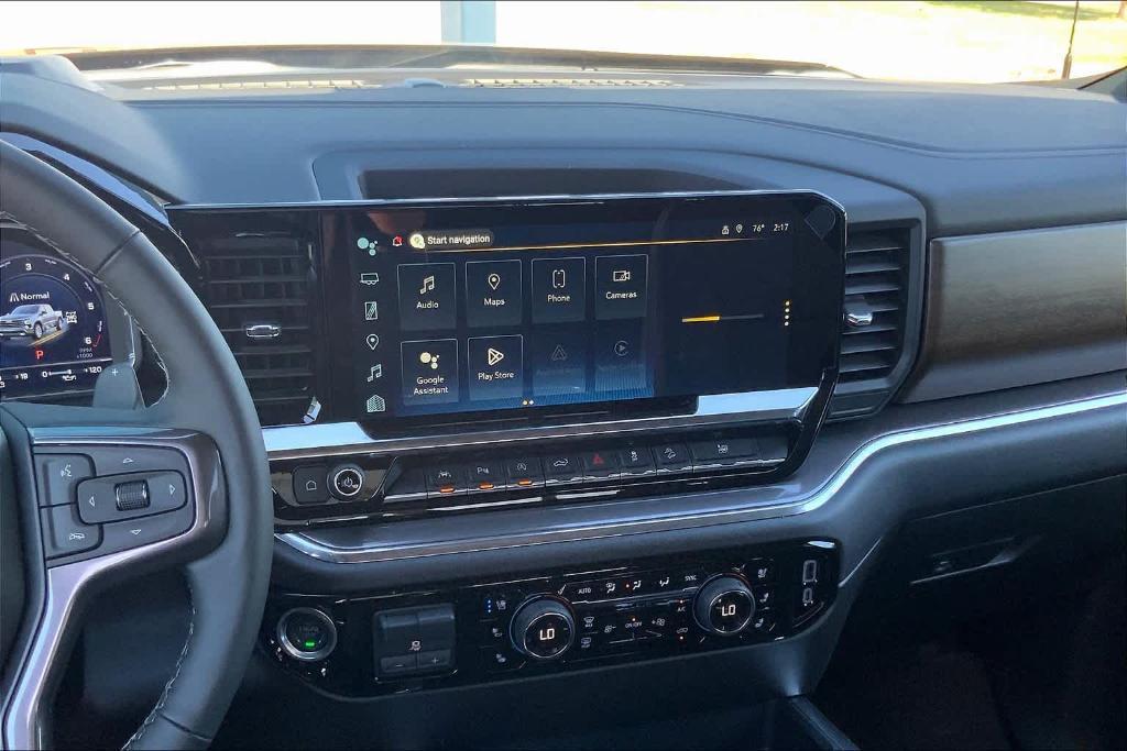 new 2025 Chevrolet Silverado 1500 car, priced at $70,995