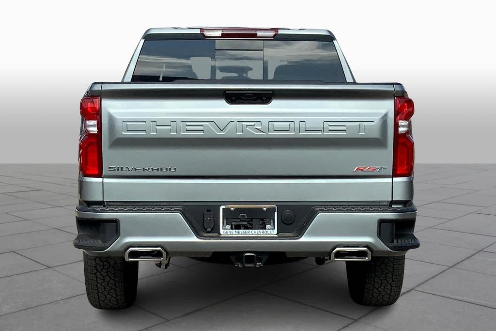 new 2025 Chevrolet Silverado 1500 car, priced at $59,995