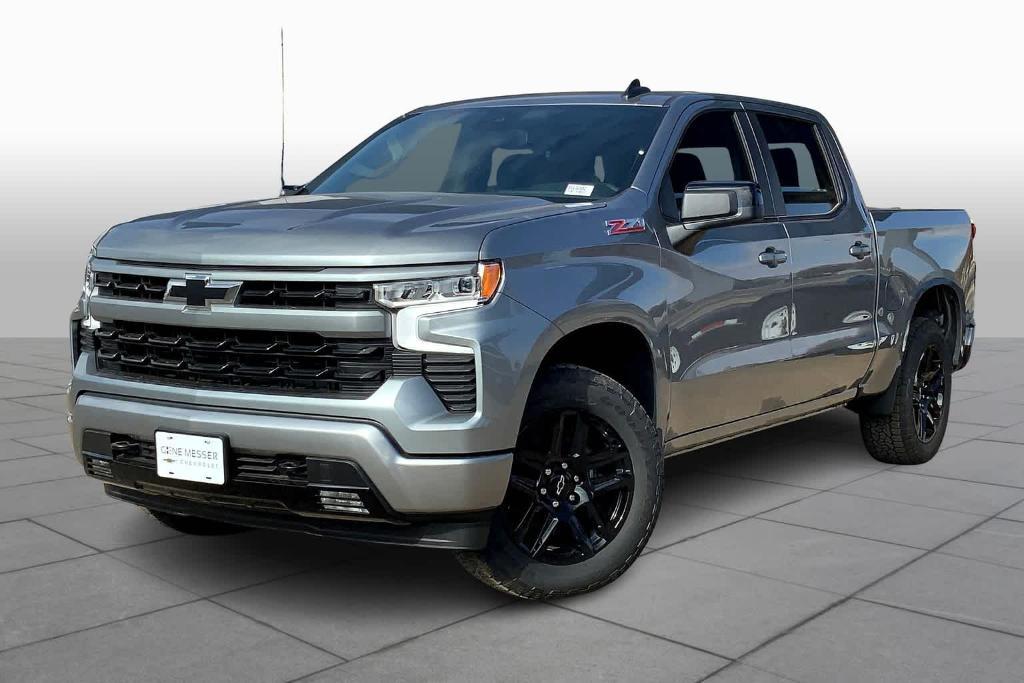 new 2025 Chevrolet Silverado 1500 car, priced at $59,995