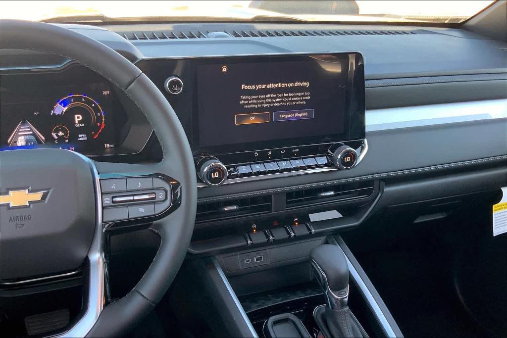 new 2024 Chevrolet Colorado car, priced at $34,495