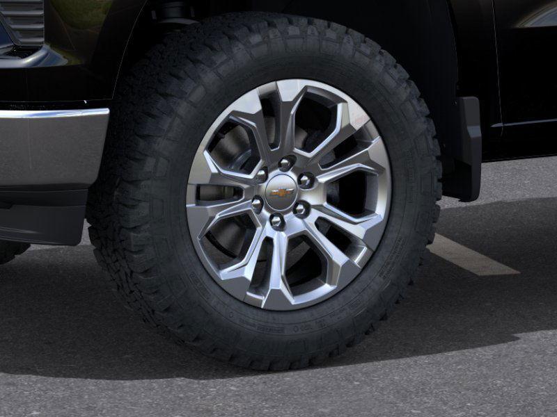 new 2025 Chevrolet Silverado 1500 car, priced at $64,495