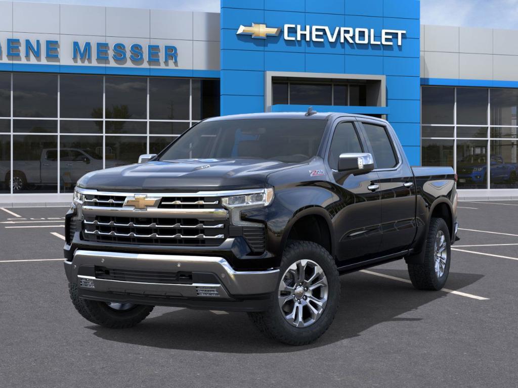 new 2025 Chevrolet Silverado 1500 car, priced at $64,495