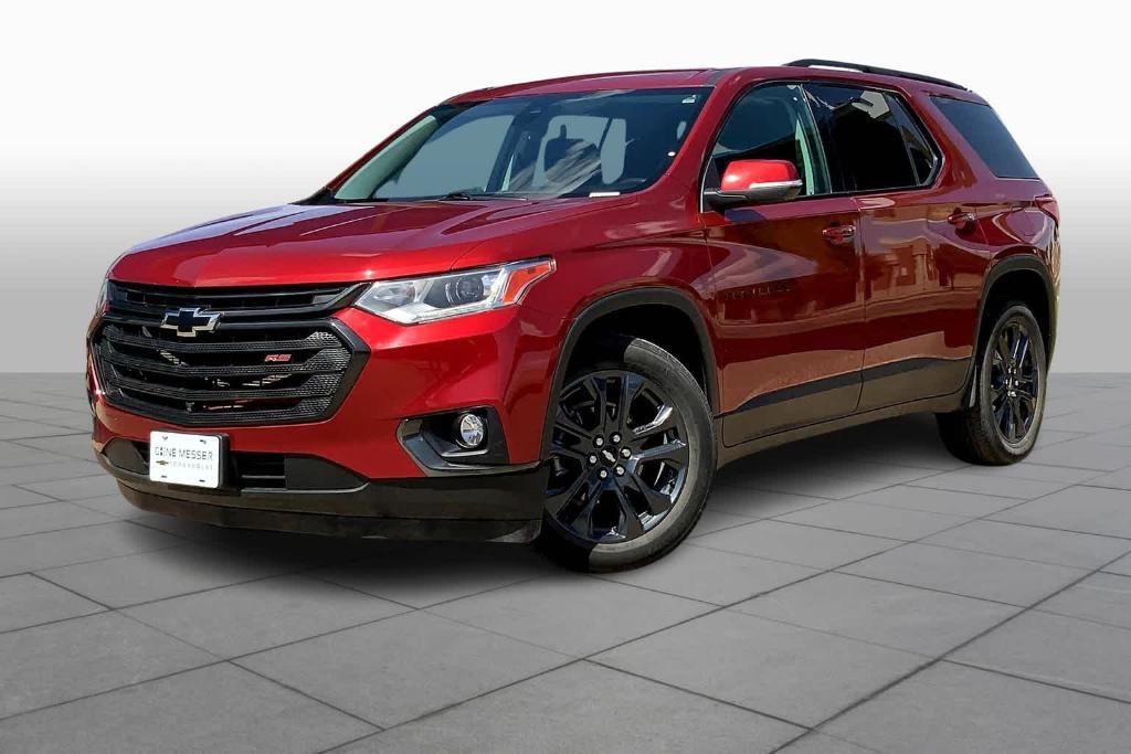 used 2021 Chevrolet Traverse car, priced at $32,374
