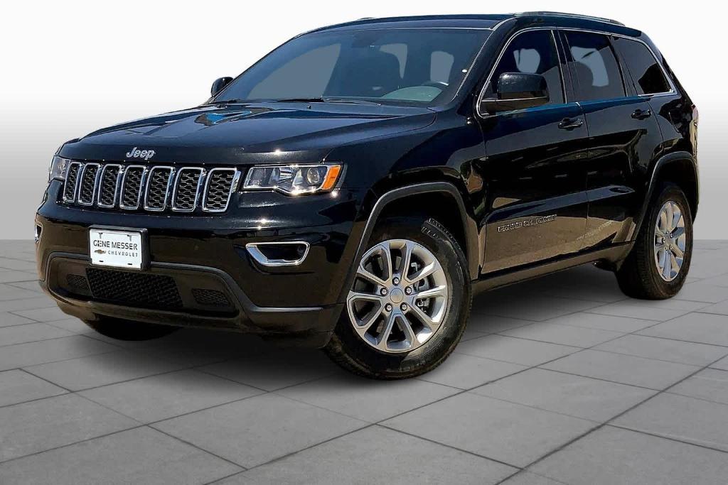 used 2021 Jeep Grand Cherokee car, priced at $27,407