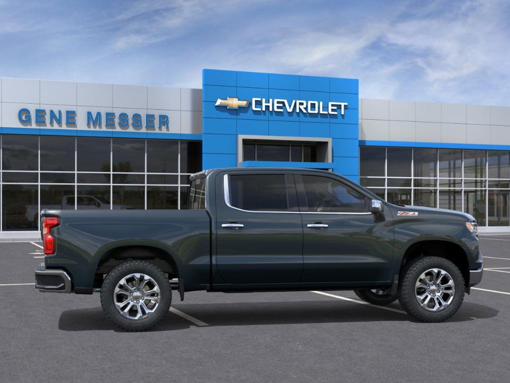 new 2026 Chevrolet Silverado 1500 car, priced at $64,370
