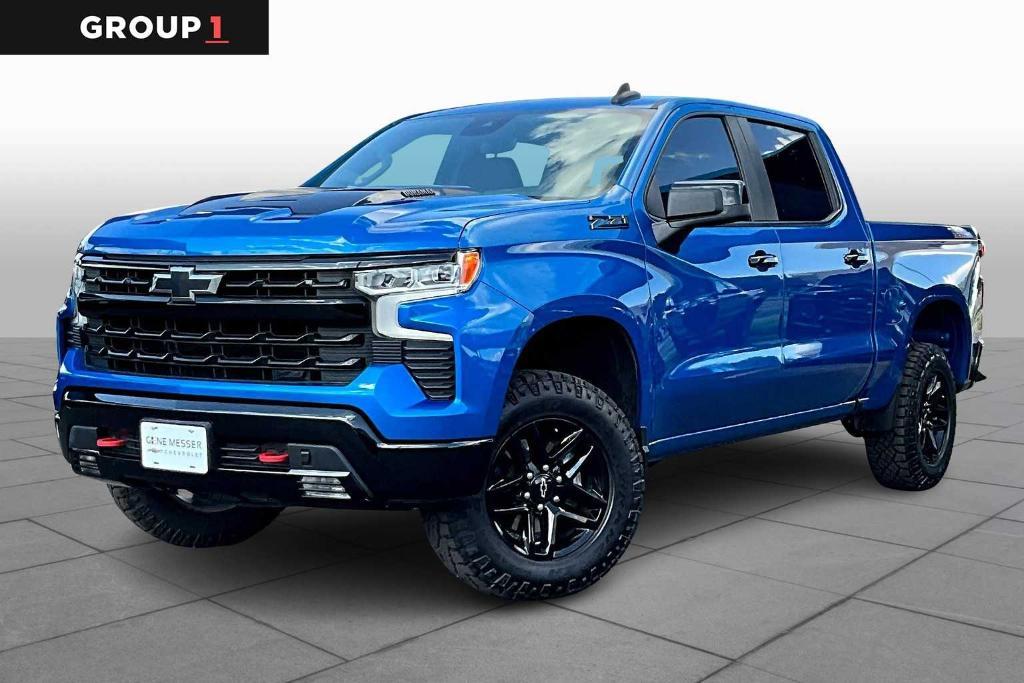 used 2023 Chevrolet Silverado 1500 car, priced at $49,125